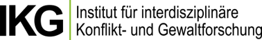 Logo des Instituts für interdisziplinäre Konflikt- und Gewaltforschung (IKG) der Universität Bielefeld